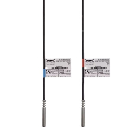 Czujnik temperatury Pt 500 / f 5.2mm / kable 10 m, MID / Jumo 