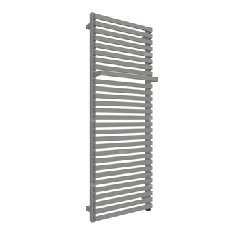 Grzejnik drabinkowy TERMA CITY ONE, podłączenie S8, wym. 1320 x 500 mm, kolor grafit, moc 739W