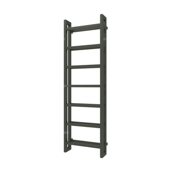 Grzejnik drabinkowy TERMA STAND, podłączenie SX, wym. 1610 x 500 mm, kolor ral 6007 mat (farba), moc 872W