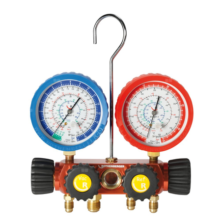 Pomoc instalatora, 4-drożny, R410A-R32