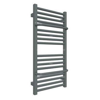 Grzejnik drabinkowy TERMA LIMA, podłączenie SX, wym. 820 x 400 mm, kolor metaliczny szary