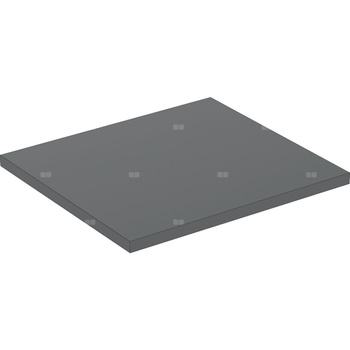 Płyta przykrywająca Geberit do szafki bocznej i średniej z jednymi drzwiami: Lava / Lakierowany matowy