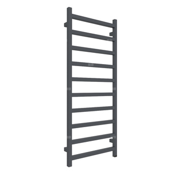 Grzejnik drabinkowy TERMA SIMPLE ONE, podłączenie S8, wym. 1200 x 500 mm, kolor szary antracytowy RAL7016, moc 440W