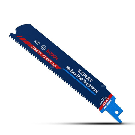 Brzeszczot do piły szablastej EXPERT 'Medium-Thick Tough Metal' S 955 HHM 1 szt.