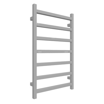 Grzejnik drabinkowy TERMA SIMPLE, podłączenie ZX, wym. 840 x 500 mm, kolor diamentowe srebro, moc 306W