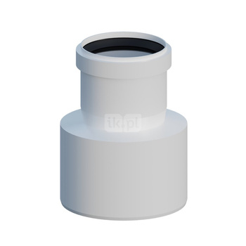 Złączka redukcyjna PP DN100/80mm z uszczelką [EPDM]