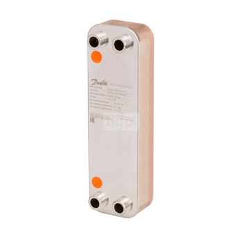 Wymiennik ciepla 1-stopniowy XB06H XB06H-1 16 PN25 G 3/4 x20mm, plyt: 16