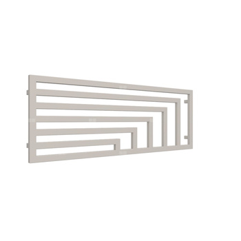 Grzejnik drabinkowy TERMA ANGUS H, podłączenie ZX, wym. 520 x 1460 mm, kolor vibrant brown, moc 680W