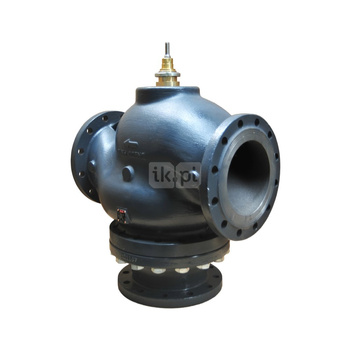 Zawór trójdrożny regulacyjny DANFOSS żeliwo Kołnierz DN 15, kl. ciśn. PN 16 320 Kvs