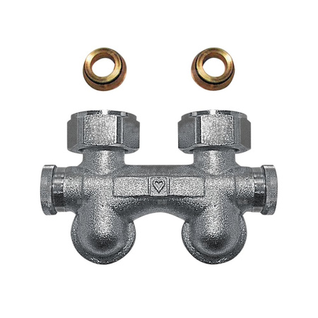 Korpus obejścia HERZ-3000 ze stałym obejściem, figura kątowa, DNG 3/4