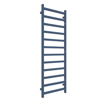 Grzejnik drabinkowy TERMA SIMPLE ONE, podłączenie S8, wym. 1440 x 500 mm, kolor niebieski wrzosowy RAL5000, moc 600W