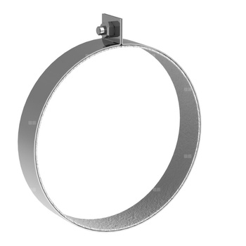 Obejma mocująca dachowa JEREMIAS GBS-0098 stal nierdzewna fi 180/250 mm montaż do podwieszenia