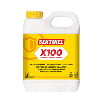 Inhibitor do instalacji CO wykon. ze wszystkich rodzajów materiałów X 100 (1L)