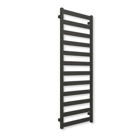 Grzejnik drabinkowy TERMA VIVO ONE, podłączenie S1, wym. 1390 x 500 mm, kolor vibrant brown (farba), moc 512W