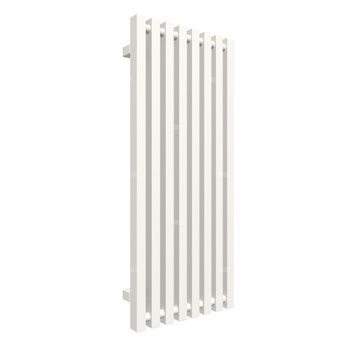 Grzejnik drabinkowy TERMA TRIGA, podłączenie Z8, wym. 900 x 380 mm, kolor biały drogowy RAL9016, moc 459W