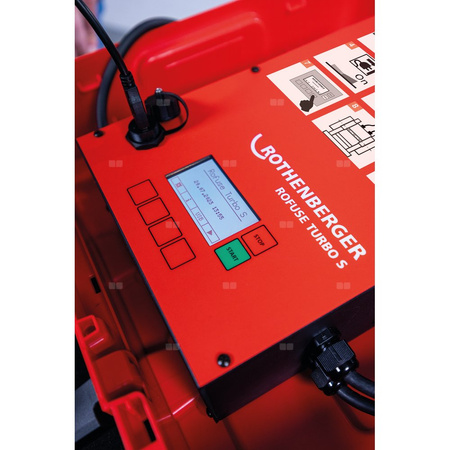 Zgrzewarka ROWELD ROFUSE TURBO S 