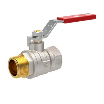 SENA VA30 zawór kulowy 1/2 GZ-GW dźwignia INOX