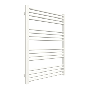 Grzejnik drabinkowy TERMA FIONA, podłączenie SX, wym. 900 x 630 mm, kolor biały drogowy RAL9016, moc 469W