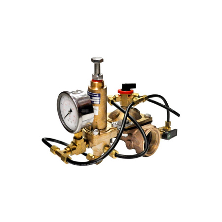 Zawór pierwszeństwa DH300/DH100, przyłącze gwintowane, 3/4"