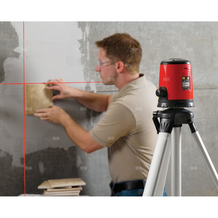 Zestaw samopoziomującego lasera krzyżowego micro CL-100 