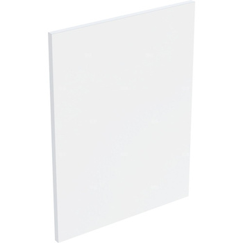 Drzwi do szafki pod umywalkę GEBERIT Acanto, kol. biały wysoki połysk