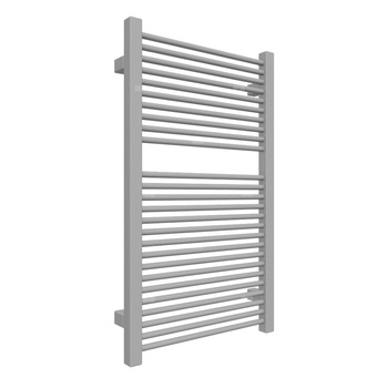 Grzejnik drabinkowy TERMA MIKE, podłączenie SX, wym. 735 x 430 mm, kolor diamentowe srebro, moc 337W