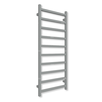 Grzejnik drabinkowy TERMA SIMPLE, podłączenie ZX, wym. 1200 x 500 mm, kolor stal nierdzewna (farba), moc 440W