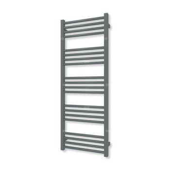 Grzejnik drabinkowy TERMA FIONA, podłączenie O8, wym. 1140 x 430 mm, kolor grafit (farba), moc 430W