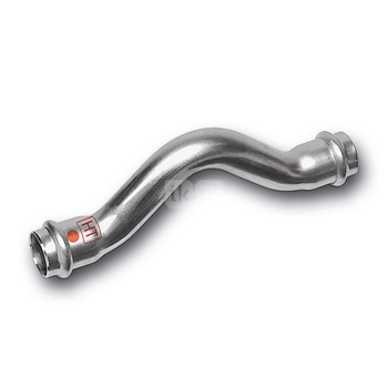 Obejście SANHA NiroTherm Industry, stal nierdzewna, 15 mm (zw x zw)