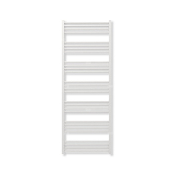 Grzejnik elektryczny TERMA FIONA 1620 x 600 mm, kolor chrom, moc 600 W, podłączenie E8, kabel spiralny z wtyczką srebrzysty