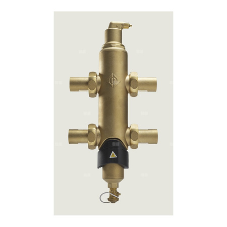 Spirocross 1 1/2 - sprzęgło hydrauliczne mosiężne z magnesem zewnętrznym