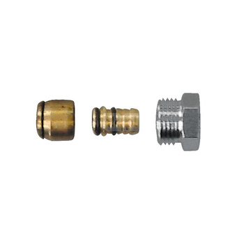 Złącze zaciskowe do rur z tworzywa sztucznego do rur PE-X, PB 16x2