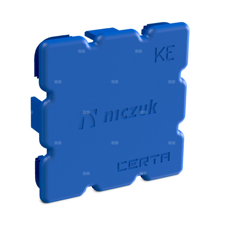 Zaślepka ZP profilu KE