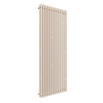 Grzejnik drabinkowy TERMA TUNE VWD, podłączenie YP, wym. 1800 x 690 mm, kolor jasna kość słoniowa RAL1015, moc 2257W