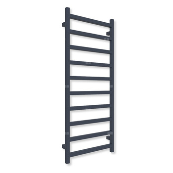 Grzejnik drabinkowy TERMA SIMPLE, podłączenie SX, wym. 1200 x 500 mm, kolor dżinsowy (farba), moc 440W