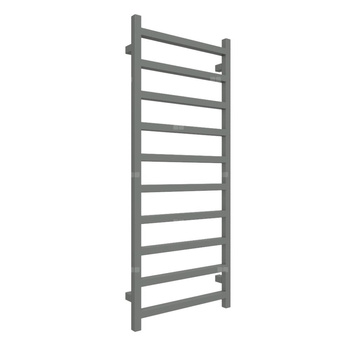 Grzejnik drabinkowy TERMA SIMPLE, podłączenie ZX, wym. 1200 x 500 mm, kolor szary mysi RAL7005, moc 440W