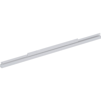 Dolna listwa oświetleniowa Geberit Option Plus do podświetlanego lustra: B=60cm, Aluminium anodyzowane