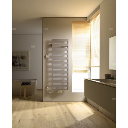 Grzejnik drabinkowy KERMI Casteo BH, wym. 986 x 600 mm, kolor biały, moc 513W