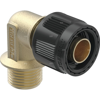 Kolano przejściowe Geberit 90 st. z adapterem MasterFix