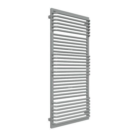 Grzejnik drabinkowy TERMA POC 2, podłączenie SX, wym. 1400 x 600 mm, kolor sół & pieprz