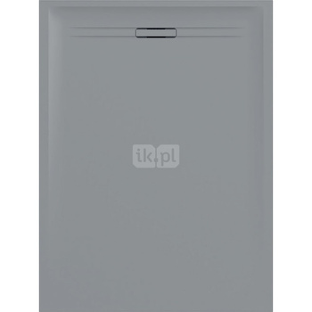 Brodzik prostokątny Geberit Sestra: 120x70x4cm, Szary / Struktura łupka