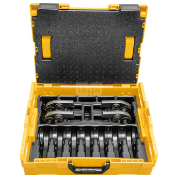 REMS PRESSZANGEN MINI SET M 15+18+22+28 L-BOXX