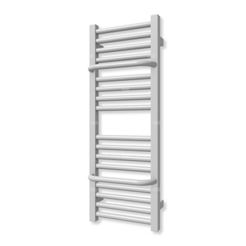 Grzejnik drabinkowy TERMA LIMA, podłączenie SX, wym. 820 x 300 mm, kolor szary mleczny RAL7047 (farba), moc 244W