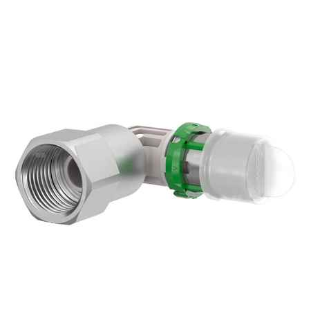 Kolano zaprasowywane 90st. - gwint wewnętrzny 16x2-1/2"