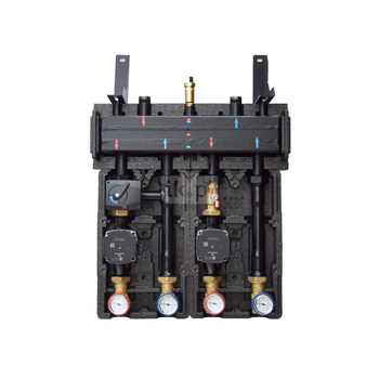 Zestaw DX1 z pompami Grundfos UPM3S Auto 25-60