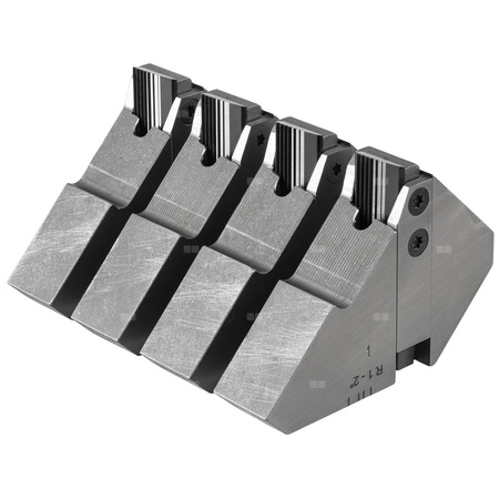 Noże grzebieniowe HSS + Mocowanie R 1-2, Zestaw REMS R