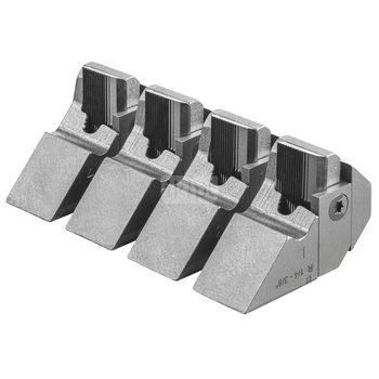 Noże grzebieniowe HSS + Mocowanie R 1/4-3/8, Zestaw REMS R