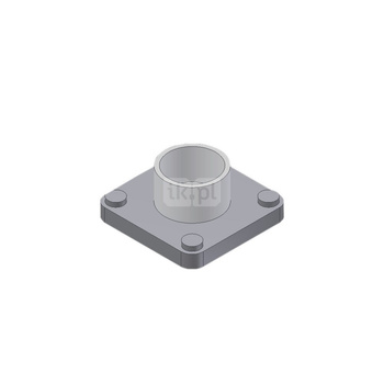 Zestaw kołnierzy do lutowania 42 mm stal