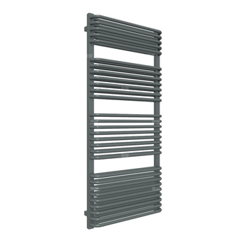 Grzejnik drabinkowy TERMA TYTUS, podłączenie SX, wym. 1420 x 640 mm, kolor szary bazaltowy RAL7012, moc 1317W