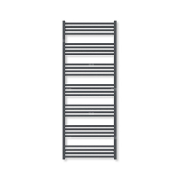 Grzejnik drabinkowy TERMA FIONA, podłączenie ZX, wym. 1620 x 630 mm, kolor szary antracytowy RAL7016 (farba), moc 834W